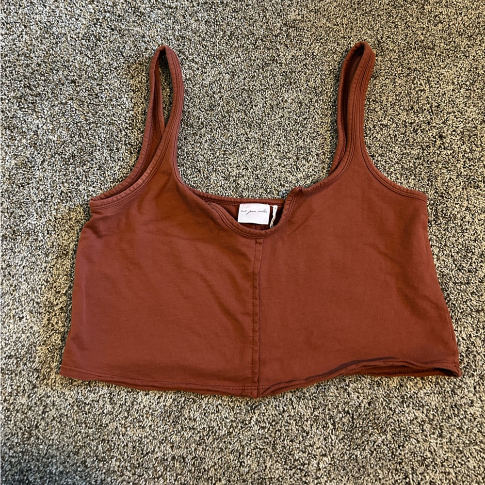 Urban Outfitters Terracotta Tank Top